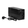 Zasilacz awaryjny komputerowy UPS REBEL model Nanopower Plus 1000 ( offline, 1000VA / 600W , 230 V , 50Hz , LCD , USB , RJ45 )